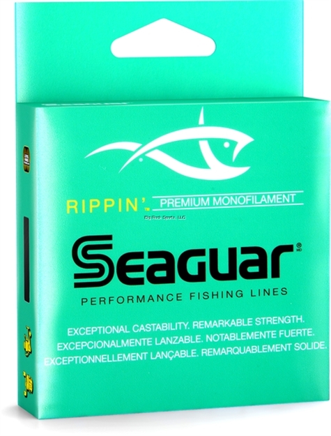 Picture of Seaguar Rippin' Premium Monofilament Line 10Lb Test 200 Yards