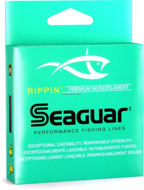 Picture of Seaguar Rippin' Premium Monofilament Line 12Lb Test 200 Yards