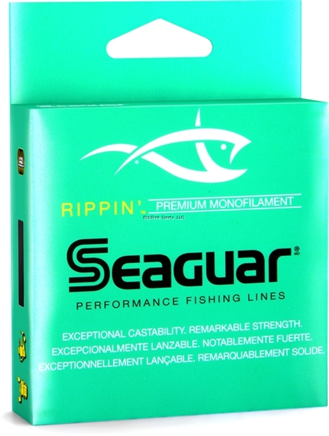 Picture of Seaguar Rippin' Premium Monofilament Line 15Lb Test 200 Yards