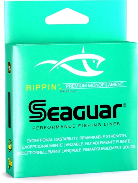 Picture of Seaguar Rippin' Premium Monofilament Line 6Lb Test 200 Yards