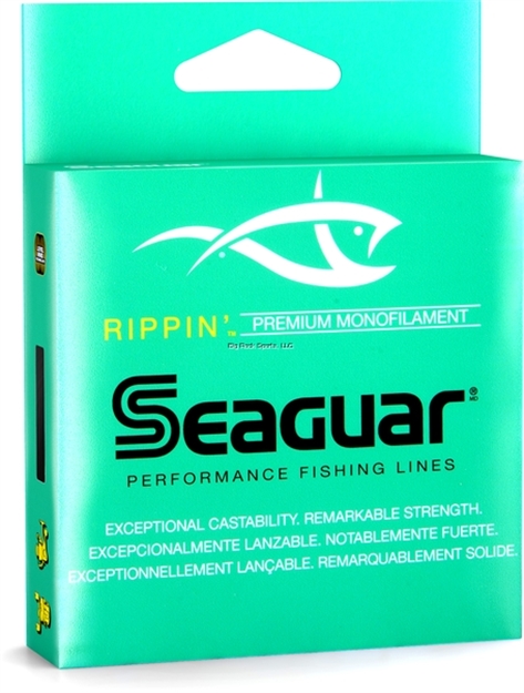 Picture of Seaguar Rippin' Premium Monofilament Line 8Lb Test 200 Yards