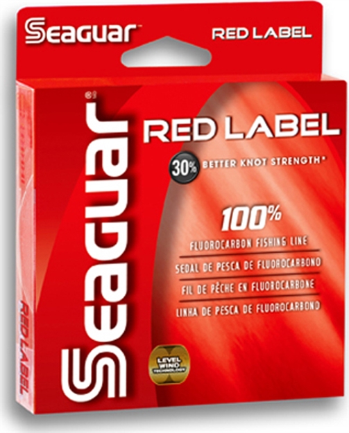 Picture of Seaguar Red Label 100% Fluorocarbon Main Line 10Lb 200Yd 10RM250 645879007127