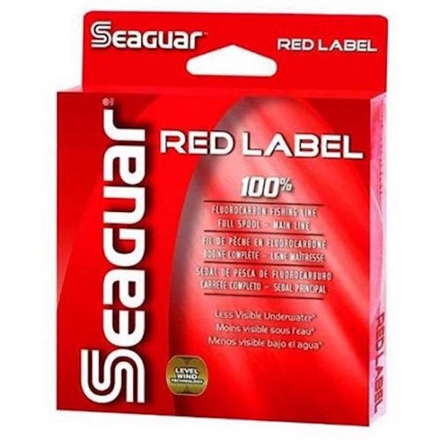 Picture of Seaguar Red Label 100% Fluorocarbon Main Line 20Lb 1000Yd 20RM1000