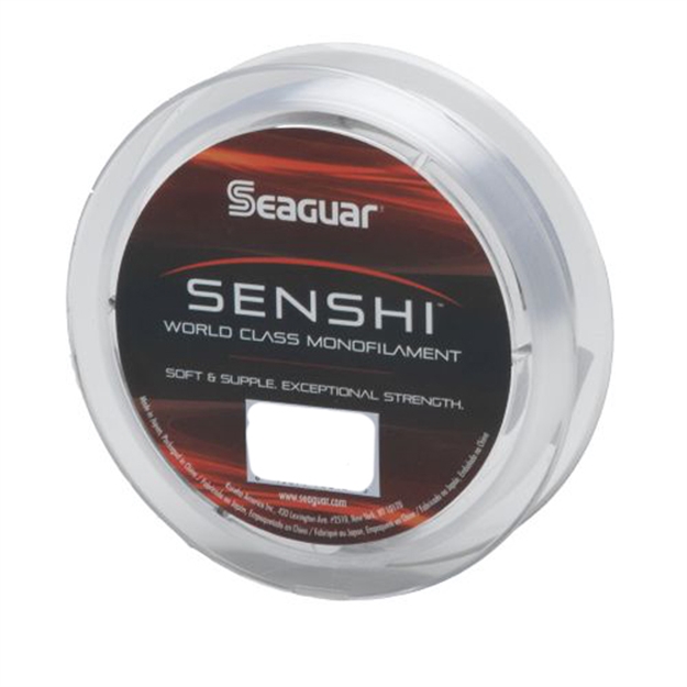 Picture of Seaguar Senshi Mono Clr/Flo 10# 200Yd
