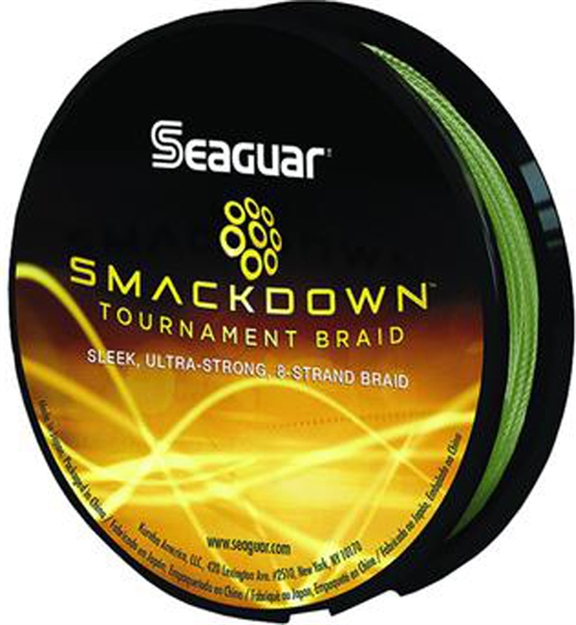 Picture of Seaguar Smackdown Braid Yel 50# 150Yd