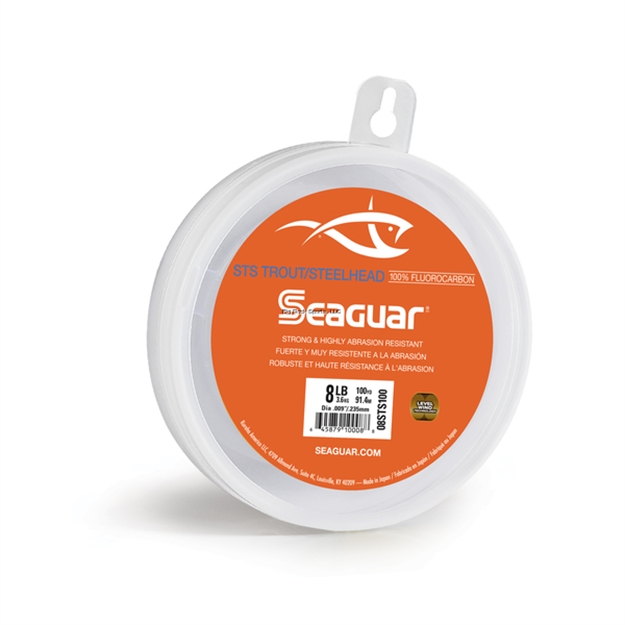 Picture of Seaguar Sts Steelhead/Trout Fluorocarbon Leader 8Lb 100Yds