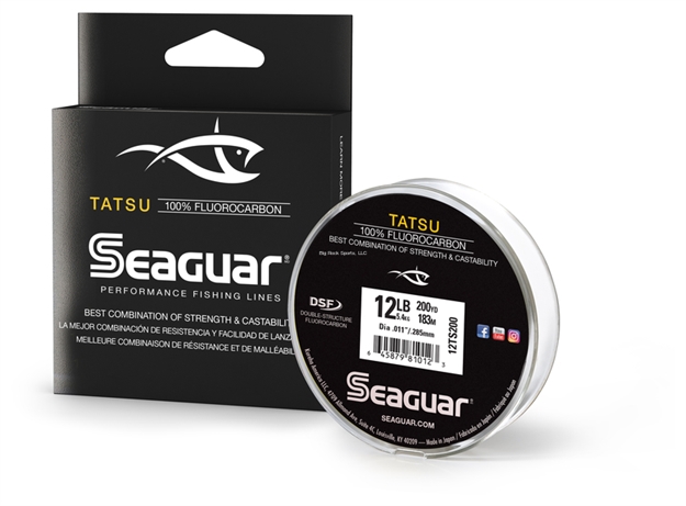 Picture of Seaguar Tatsu 100% Fluorocarbon Main Line 10Lb 200 Yds
