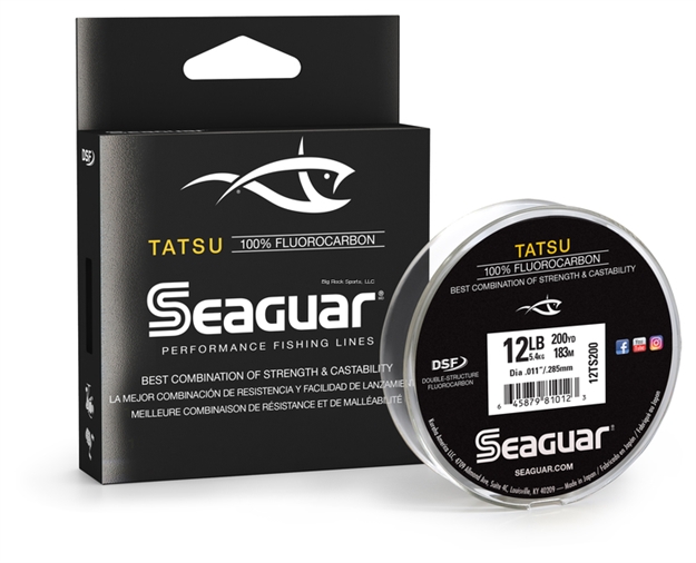Picture of Seaguar Tatsu 100% Fluorocarbon Main Line 8Lb 200 Yds
