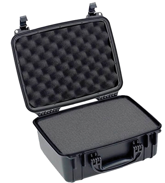Picture of Seahorse Se520f Waterproof Handgun Case 15X12x7" Polylac 727 Abs Black