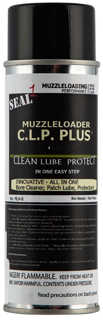 Picture of Seal 1 Mla6 Clp Plus Muzzleloader Cleans, Lubricates, Protects 6 OZ Aerosol MLA-6 653341714800