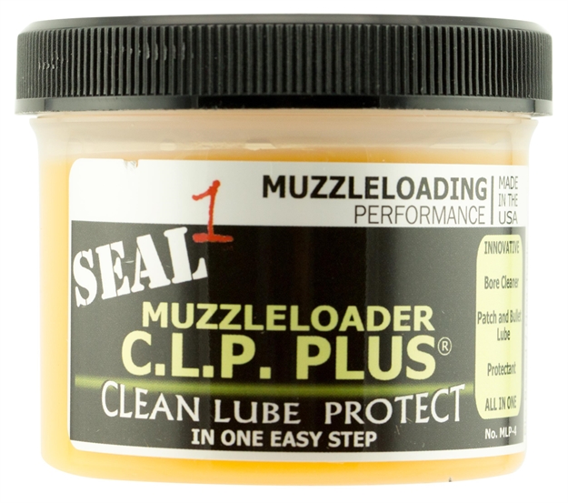Picture of  Seal 1 Mlp4 Clp Plus Muzzleloader Cleans, Lubricates, Protects 4 OZ Jar 653341710000