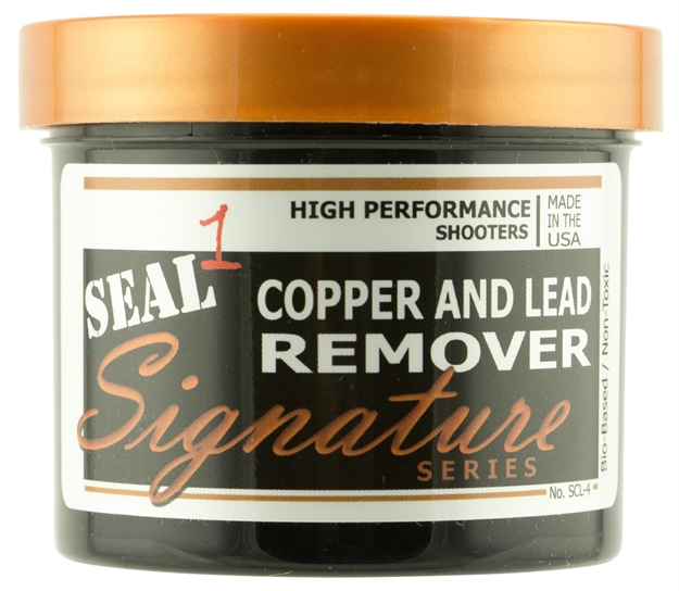 Picture of Seal 1 Scl4 Signature Copper And Lead Remover Against Copper Build Up, Fouling 4 OZ Jar SCL4        