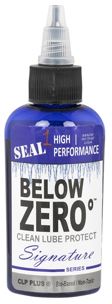 Picture of Seal 1 Slbz2 Signature Below Zero Cleans, Lubricates, Protects 2 OZ Squeeze Bottle SL-BZ2 653341710505