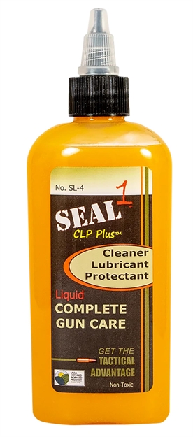Picture of  Seal 1 Sl4 Clp Plus Liquid Cleans, Lubricates, Protects 4 OZ Squeeze Bottle