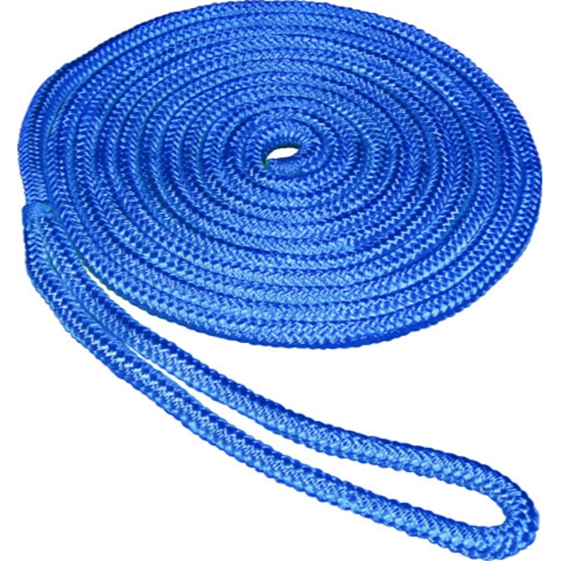 Picture of Seasense 0.5 IN X 25 FT Double Braid Dockline-Blue