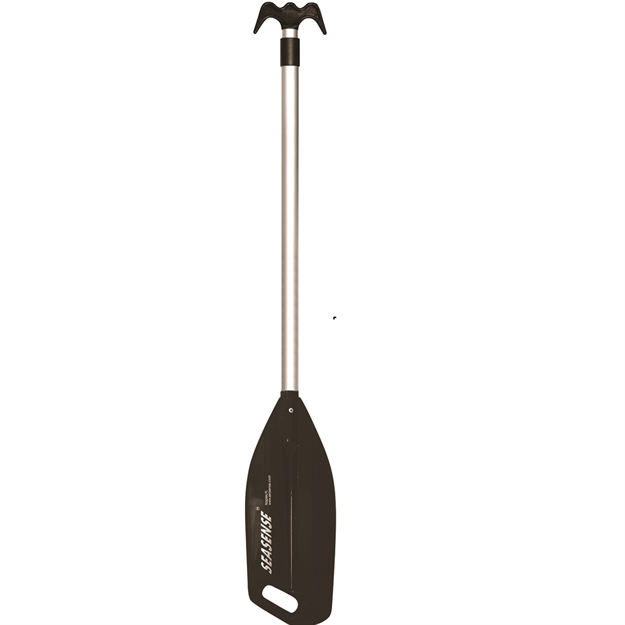 Picture of Seasense 48In TO 72In Telescopic Paddle And Hook - Black