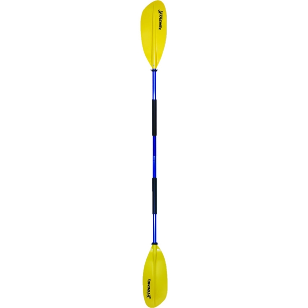 Picture of Seasense 96 IN X-Ii Kayak Paddle-Yellow Blue 008689