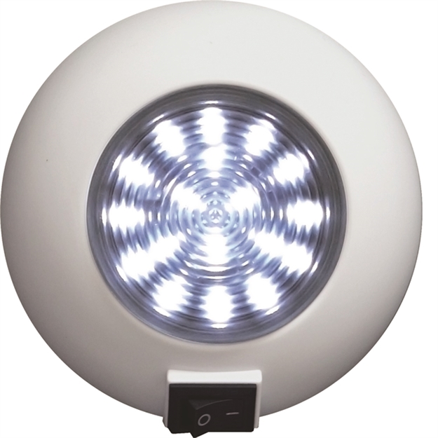 Picture of Seasense Surface Mount 18 Led Super Bright Light - White