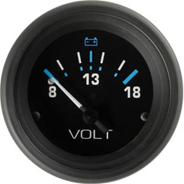Picture of Seastar Solutions 12V Volmeter 8-18V Eclipse