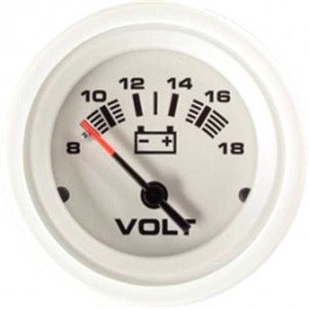 Picture of Seastar Solutions 12V Voltmeter 8-18V Arctic