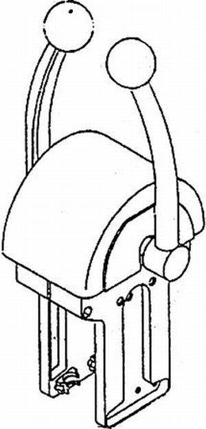 Picture of Seastar Solutions Cntl W/Ss Hndl