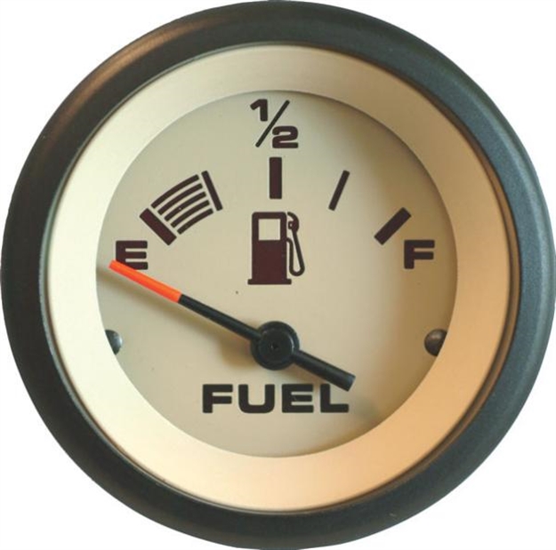 Picture of Seastar Solutions Fuel Gauge "Black Bezel"