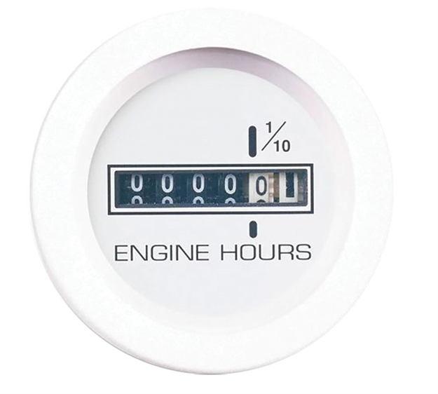 Picture of Seastar Solutions Hour Meter 2" Arctic