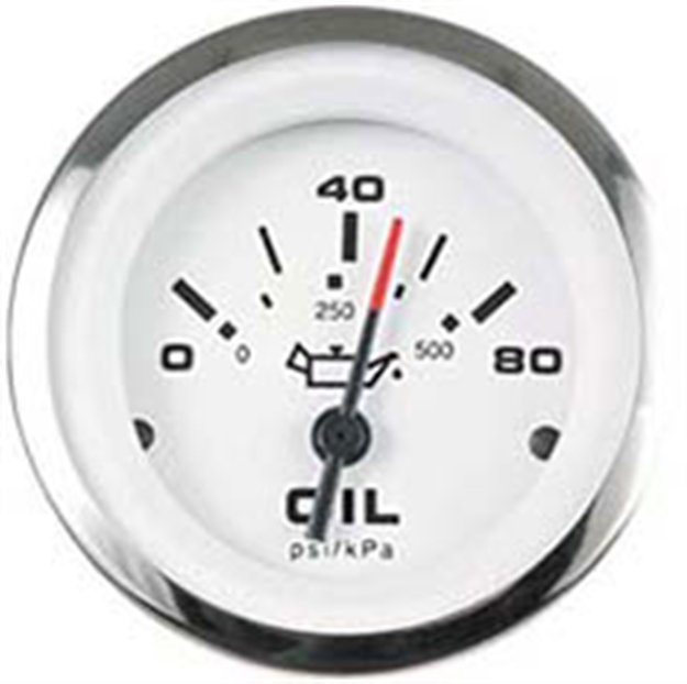 Picture of Seastar Solutions Oil Prs Gauge 0-80 Lido