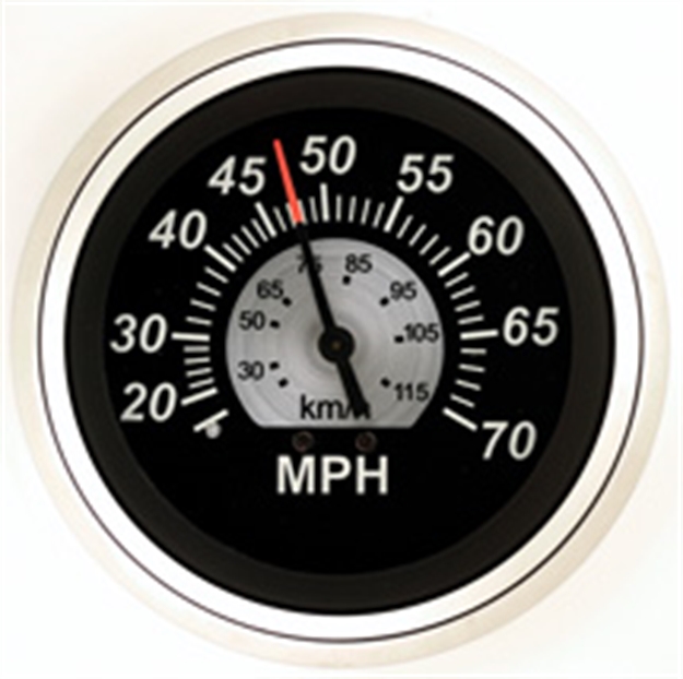 Picture of Seastar Solutions Speedo Kit 70Mph Blk Ster