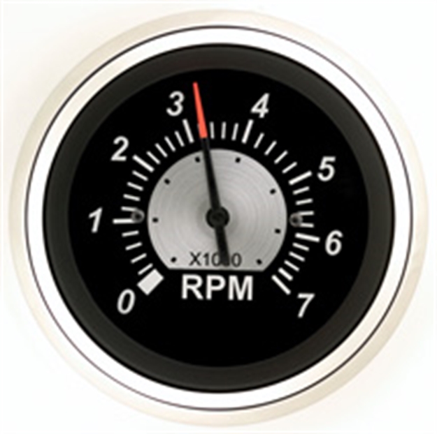 Picture of Seastar Solutions Tach 7K O-B Blk Ster