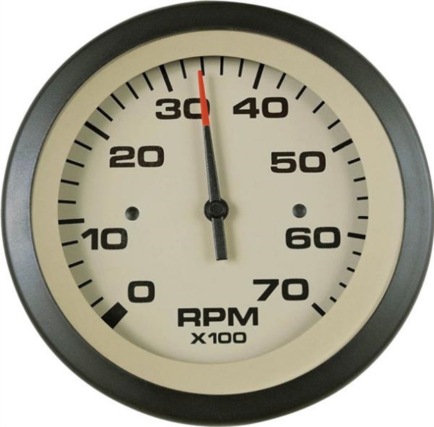 Picture of Seastar Solutions Tach OB 7K "Black Bezel"