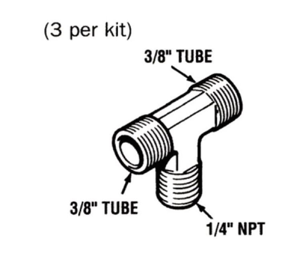Picture of Seastar Solutions Tee Fitting (3)