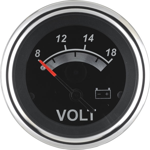 Picture of Seastar Solutions Volt Meter Blk Sterling