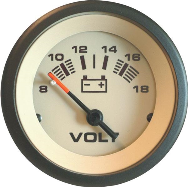 Picture of Seastar Solutions Voltmeter 8-18V Sahara