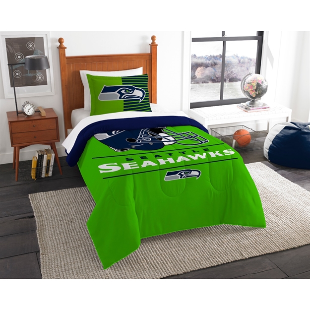 Picture of Seattle Seahawks Twin Comforter Set