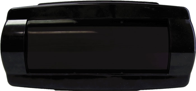 Picture of Seaworthy Black Marine Stereo Cover