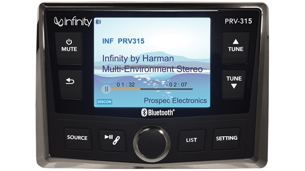 Picture of Seaworthy Jbl Stereo Clrbtusb