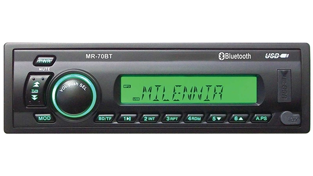 Picture of Seaworthy Milennia Single Din BT