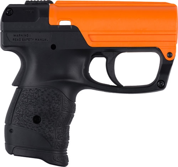 Picture of Sabre Sdpg03 Aim & Fire Pepper Gel OC Pepper Effective Distance 15 FT Black/Orange SDP01