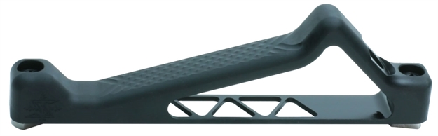 Picture of Seekins Precision 0010560063 M20 M-Lok Inclined Grip Forend Grip Aluminum Black Anodized