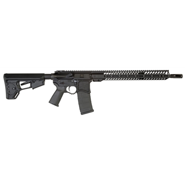 Picture of Seekins Precision 0011300057 NX Rifle Semi-Automatic 223 Remington/5.56 Nato 16" 30+1 Magpul Acs Black Stk Black
