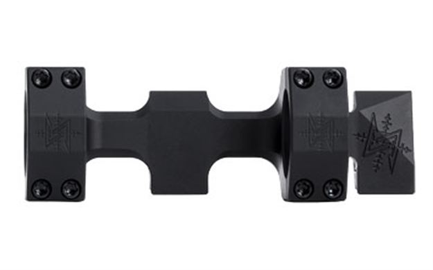 Picture of  Seekins Precision 0010640008 Mxm Scope Mount/Ring Combo Matte Black Anodized 0 Moa 811452025394