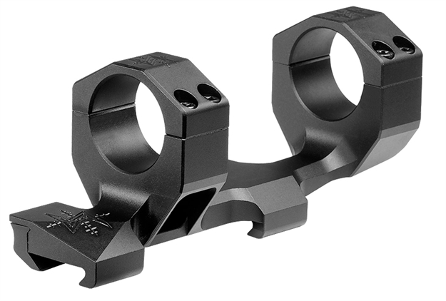 Picture of  Seekins Precision 0010640008 Mxm Scope Mount/Ring Combo Matte Black Anodized 0 Moa