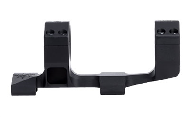 Picture of  Seekins Precision 0010640010 Mxm Scope Mount/Ring Combo Matte Black Anodized 20 Moa