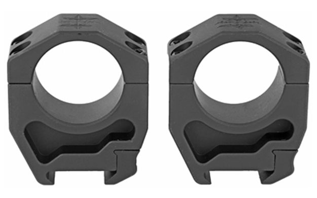 Picture of  Seekins Precision 0010620016 Scope Rings  Matte Black 30Mm Extra High 811452025080