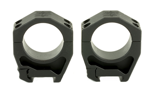 Picture of  Seekins Precision 0010630010 Scope Rings  Matte Black 34Mm Extra High 811452025141