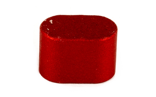 Picture of  Seekins Precision 0011510013 Billet Mag Release Ar-Platform Red Anodized 6061-T6 Aluminum