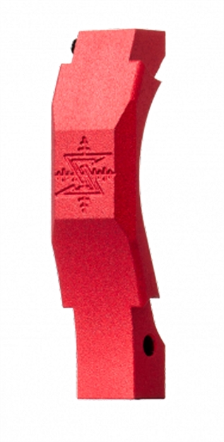 Picture of  Seekins Precision 0011510027 Billet Trigger Guard Red Anodized Aluminum For Ar-Platform 811452029149