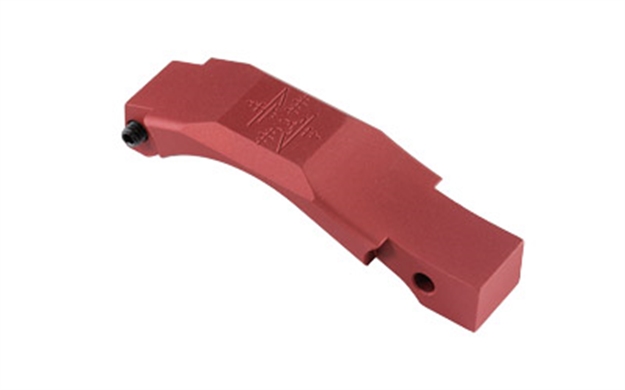 Picture of  Seekins Precision 0011510027 Billet Trigger Guard Red Anodized Aluminum For Ar-Platform