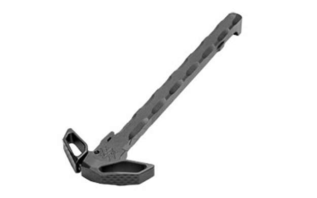 Picture of  Seekins Precision 0011510071 Dna Charging Handle Ar-10 Black Hardcoat Anodized Aluminum 811452029682